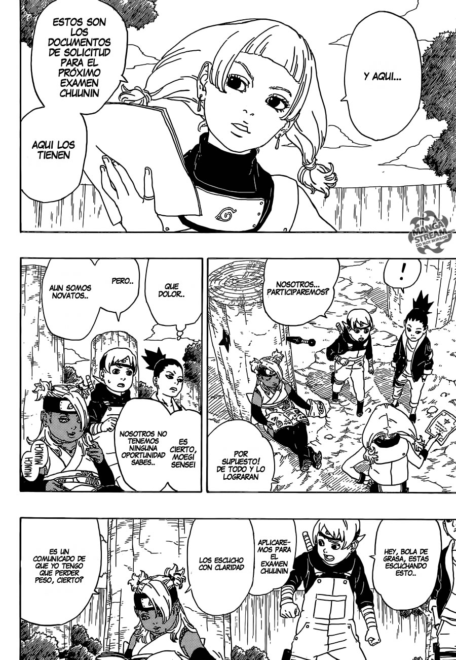 Read Boruto ES Manga Online