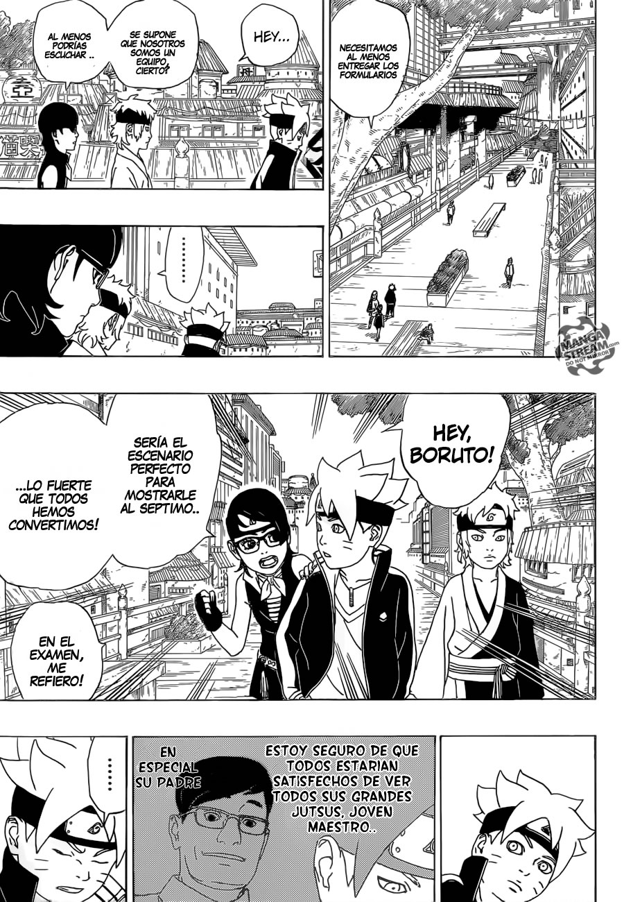 Read Boruto ES Manga Online
