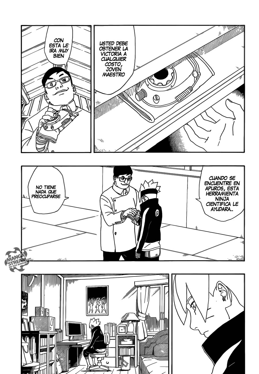 Read Boruto ES Manga Online