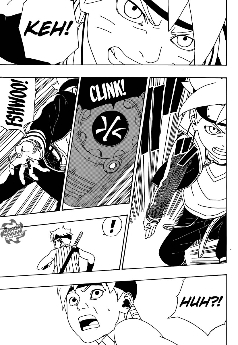 Read Boruto ES Manga Online