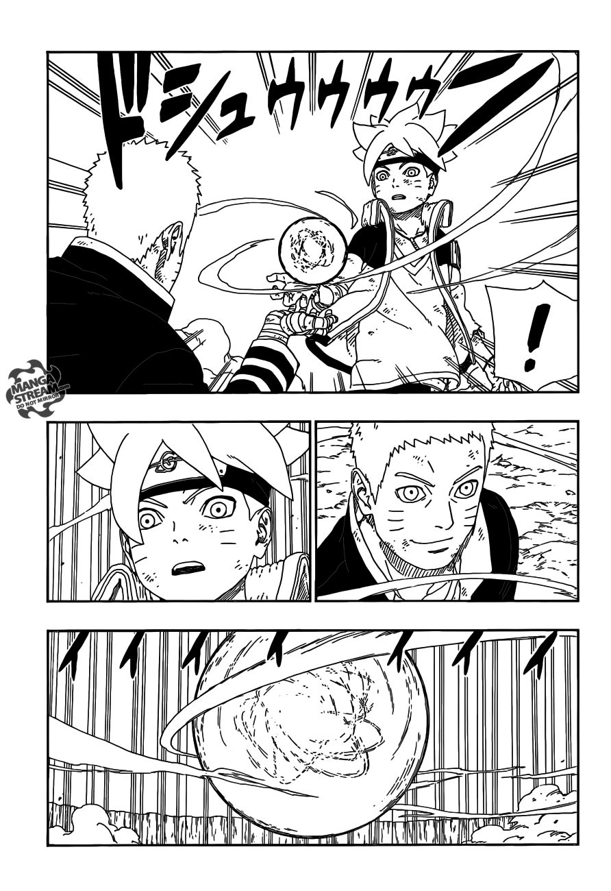 Read Boruto ES Manga Online