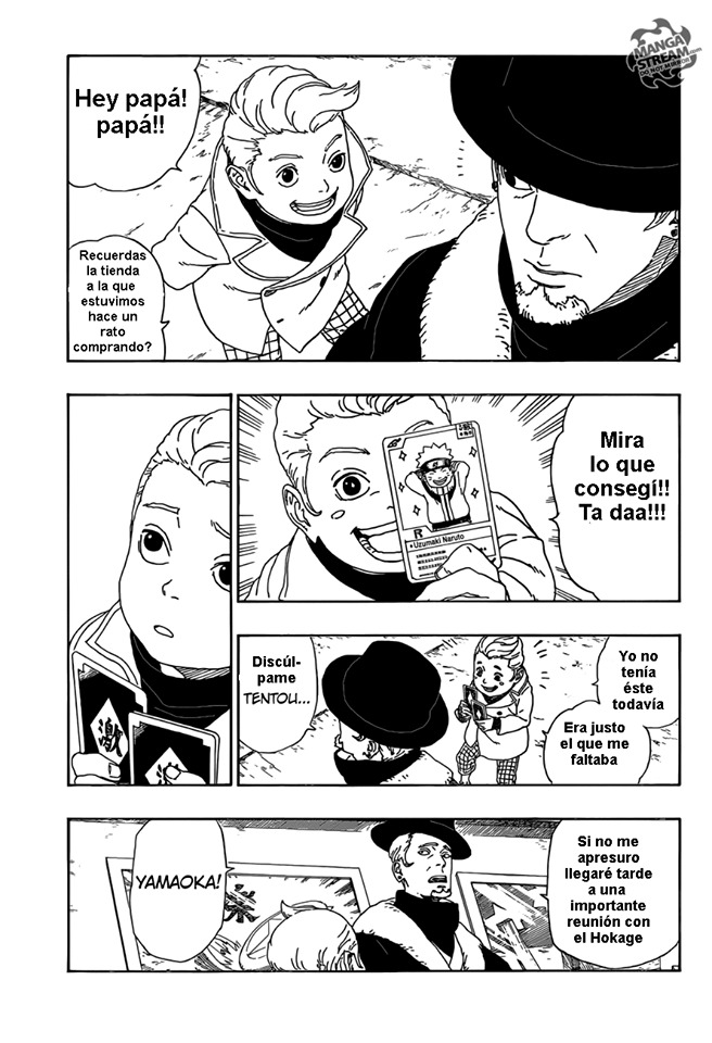 Read Boruto ES Manga Online