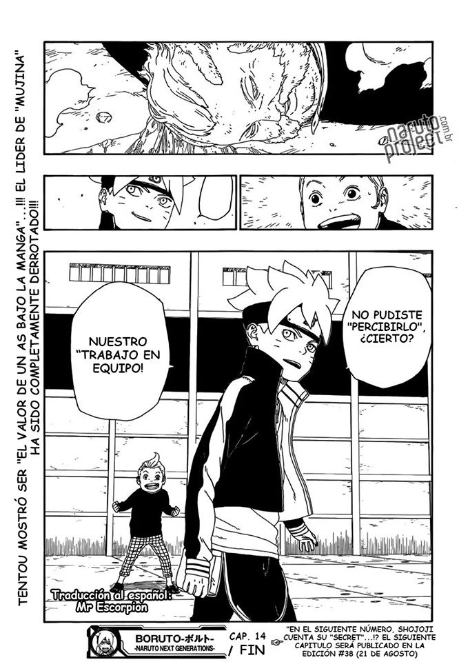 Read Boruto ES Manga Online