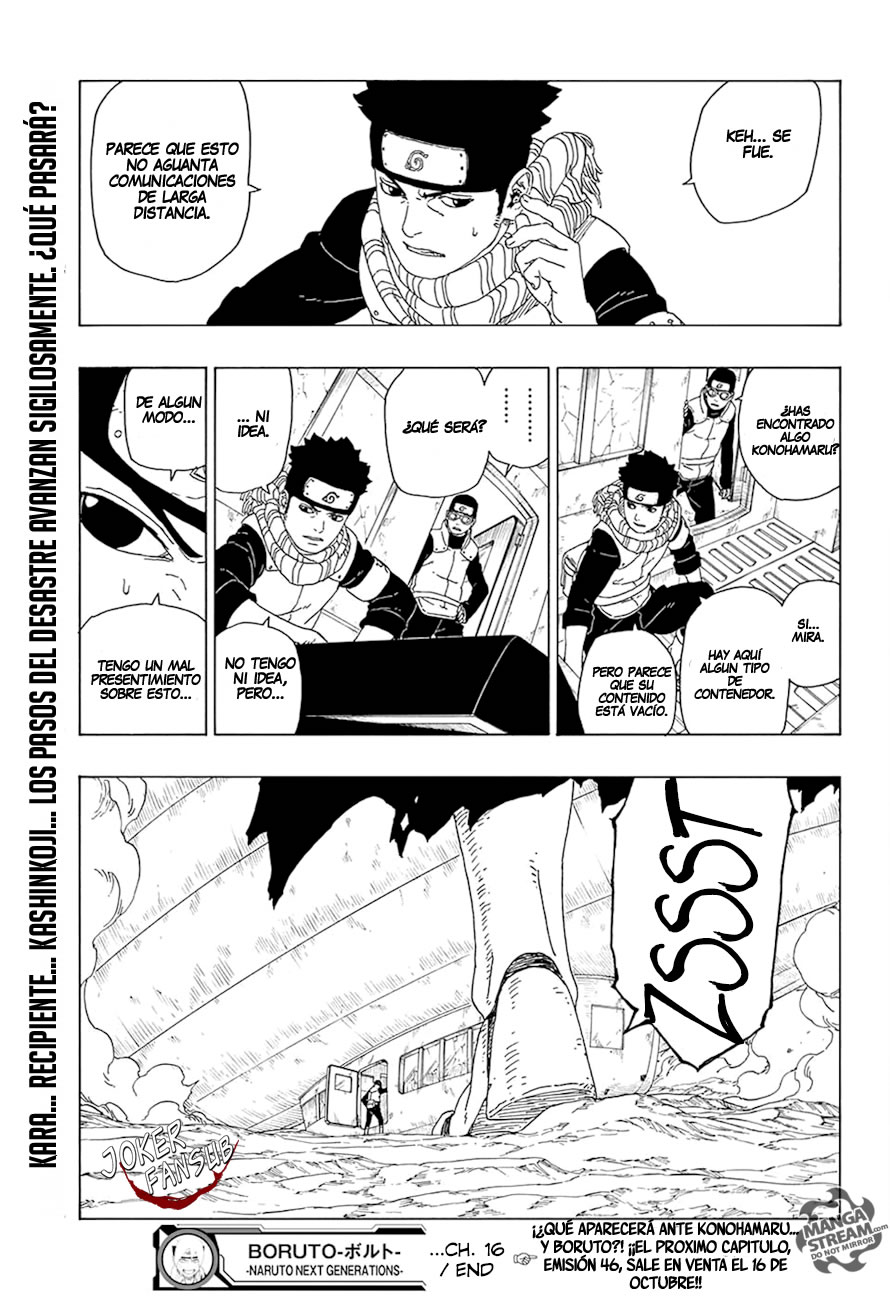 Read Boruto ES Manga Online