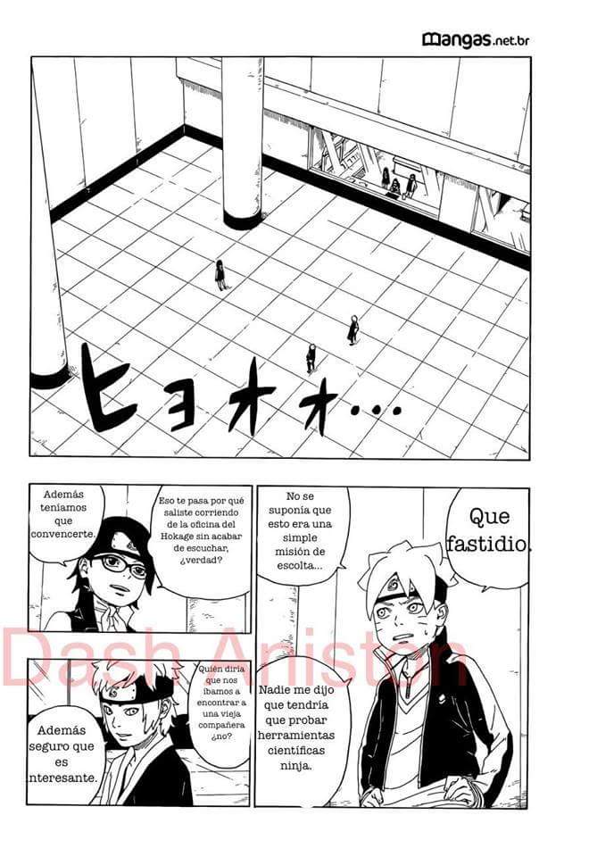 Read Boruto ES Manga Online