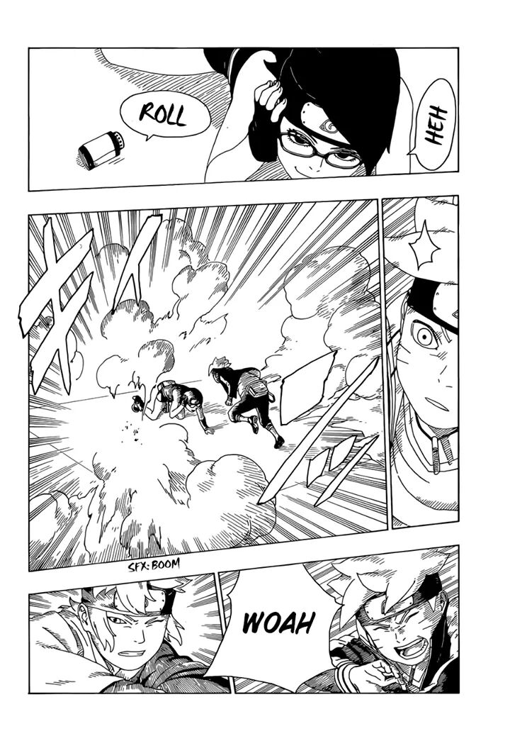 Read Boruto ES Manga Online