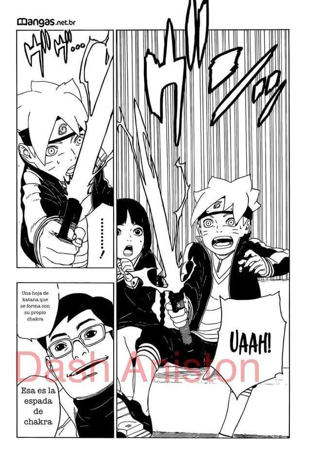 Read Boruto ES Manga Online