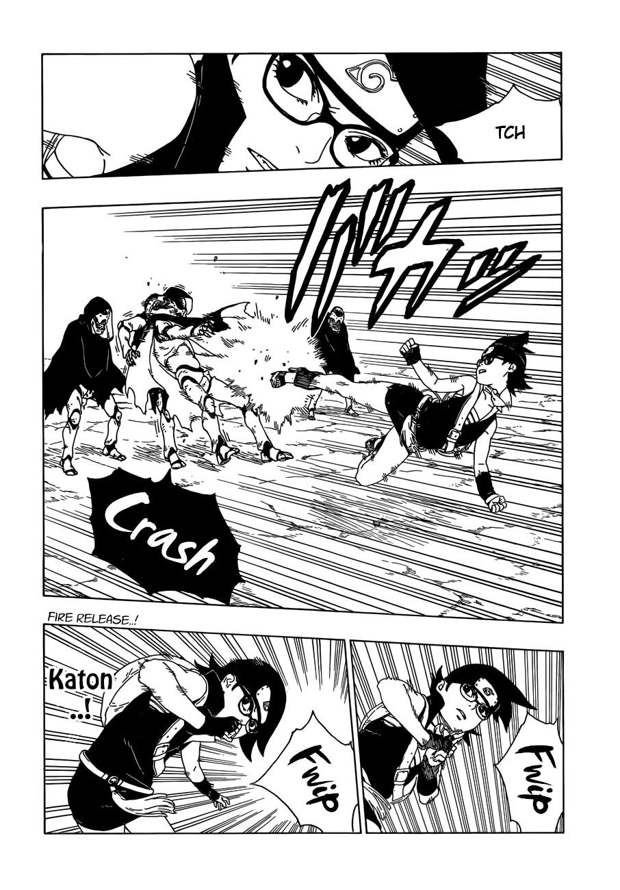 Read Boruto ES Manga Online