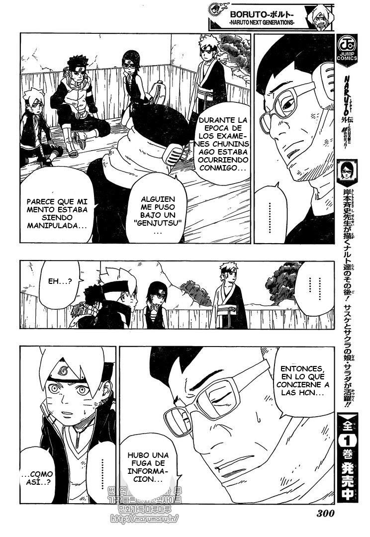 Read Boruto ES Manga Online