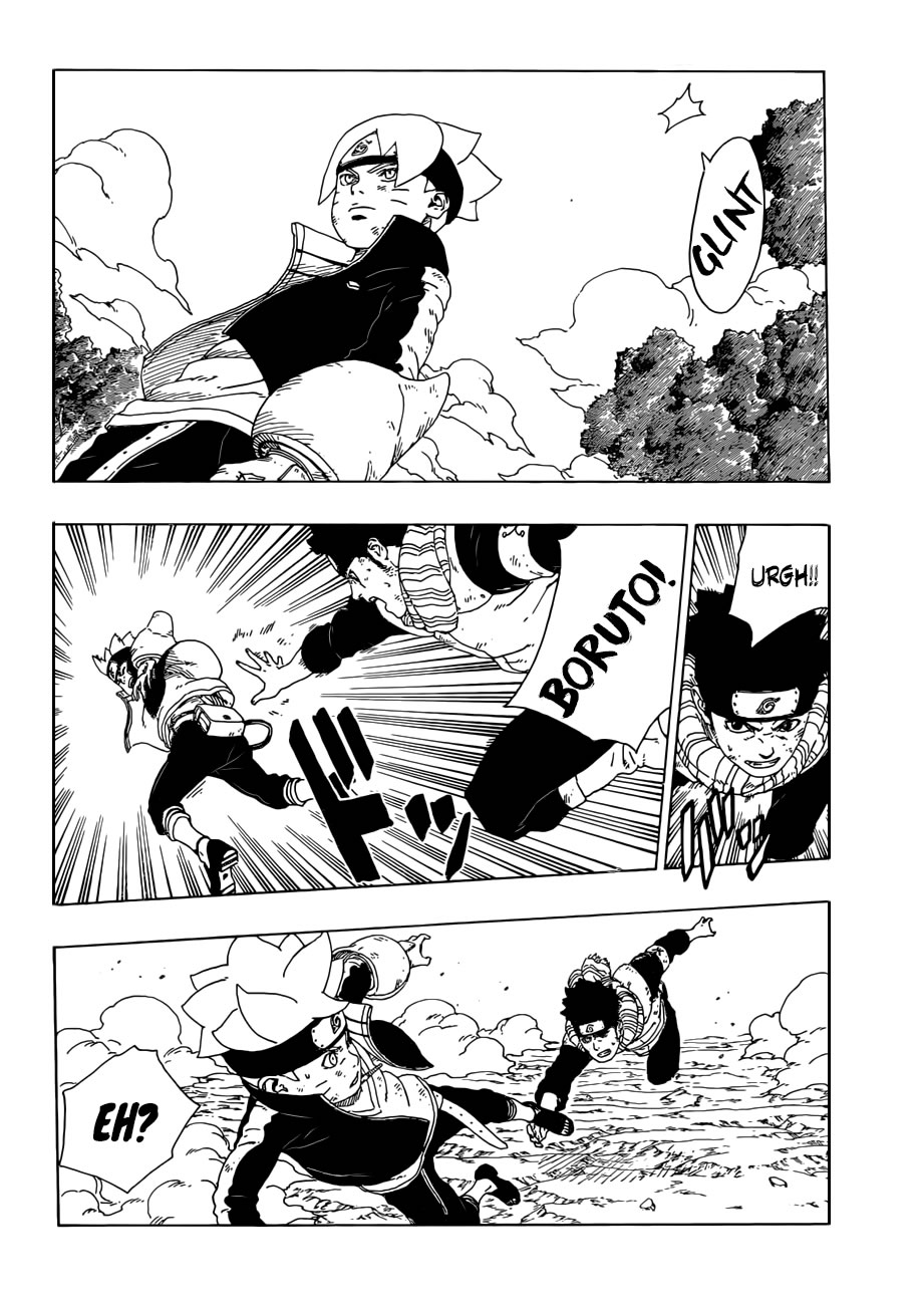 Read Boruto ES Manga Online
