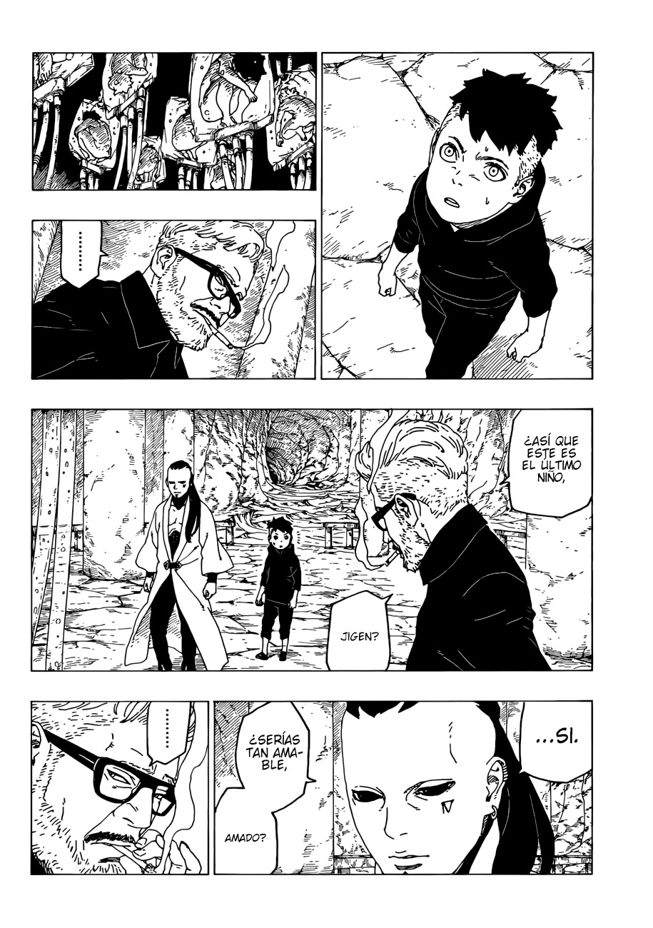 Read Boruto ES Manga Online