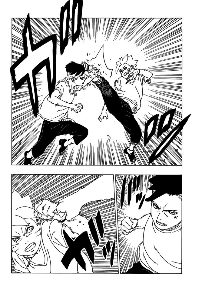 Read Boruto ES Manga Online