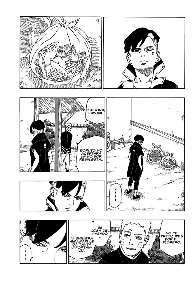 Read Boruto ES Manga Online