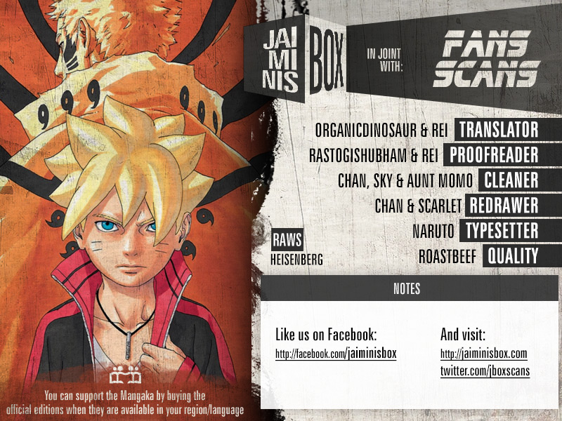 Read Boruto ES Manga Online