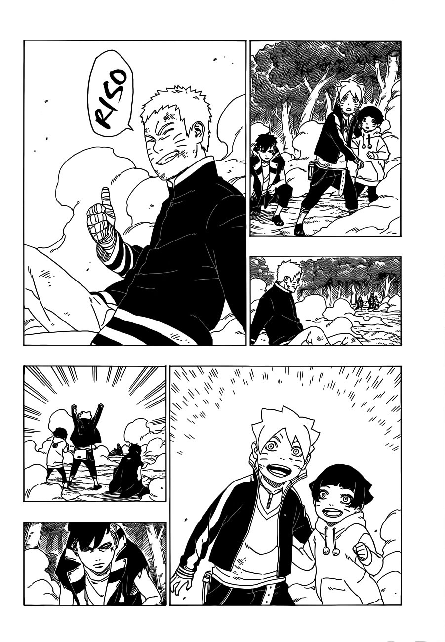 Read Boruto ES Manga Online