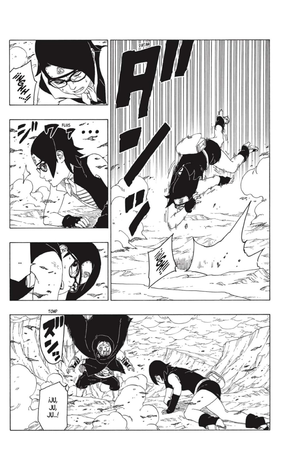 Read Boruto ES Manga Online