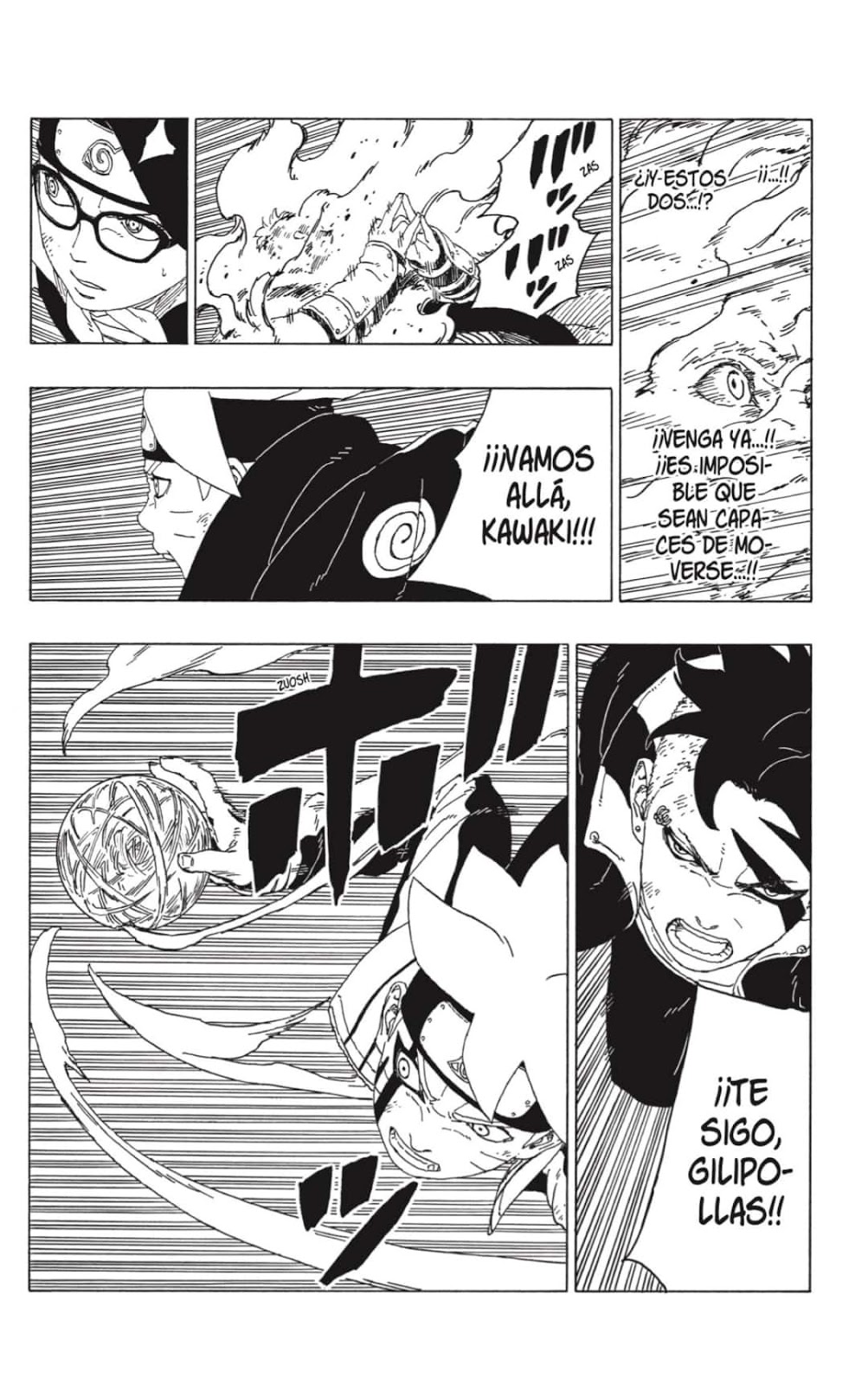 Read Boruto ES Manga Online