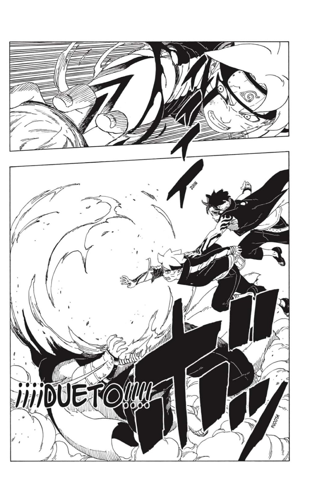 Read Boruto ES Manga Online