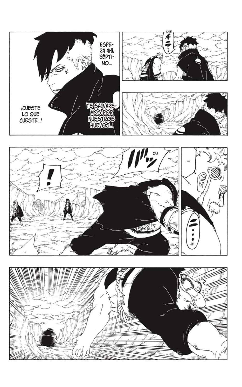 Read Boruto ES Manga Online