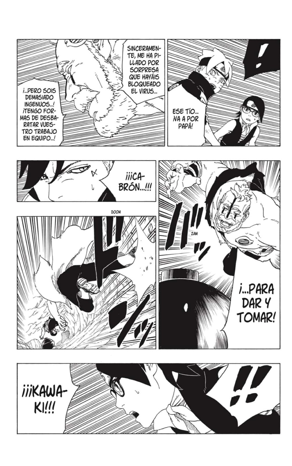 Read Boruto ES Manga Online