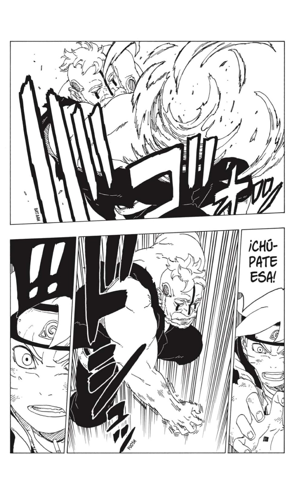 Read Boruto ES Manga Online