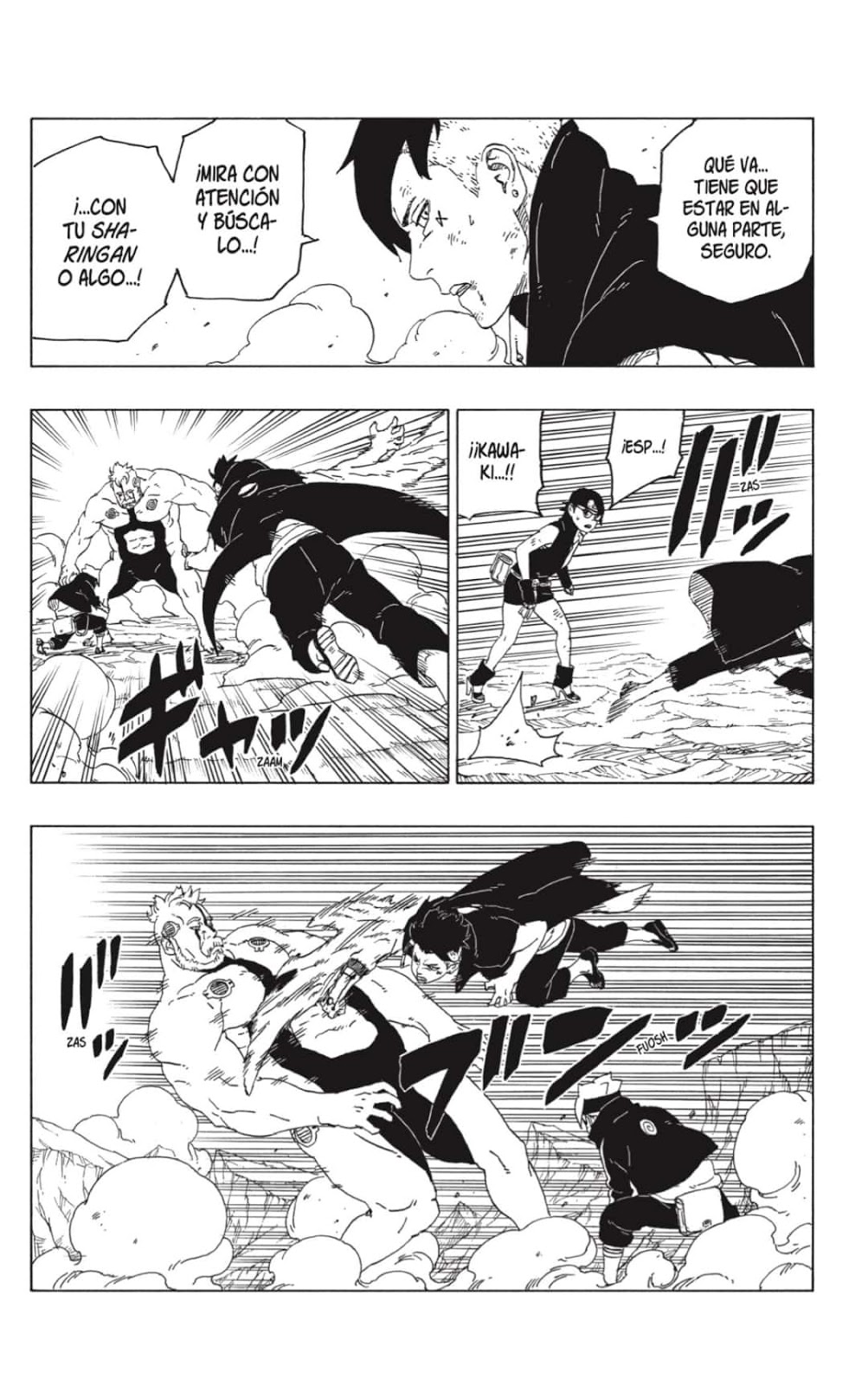 Read Boruto ES Manga Online