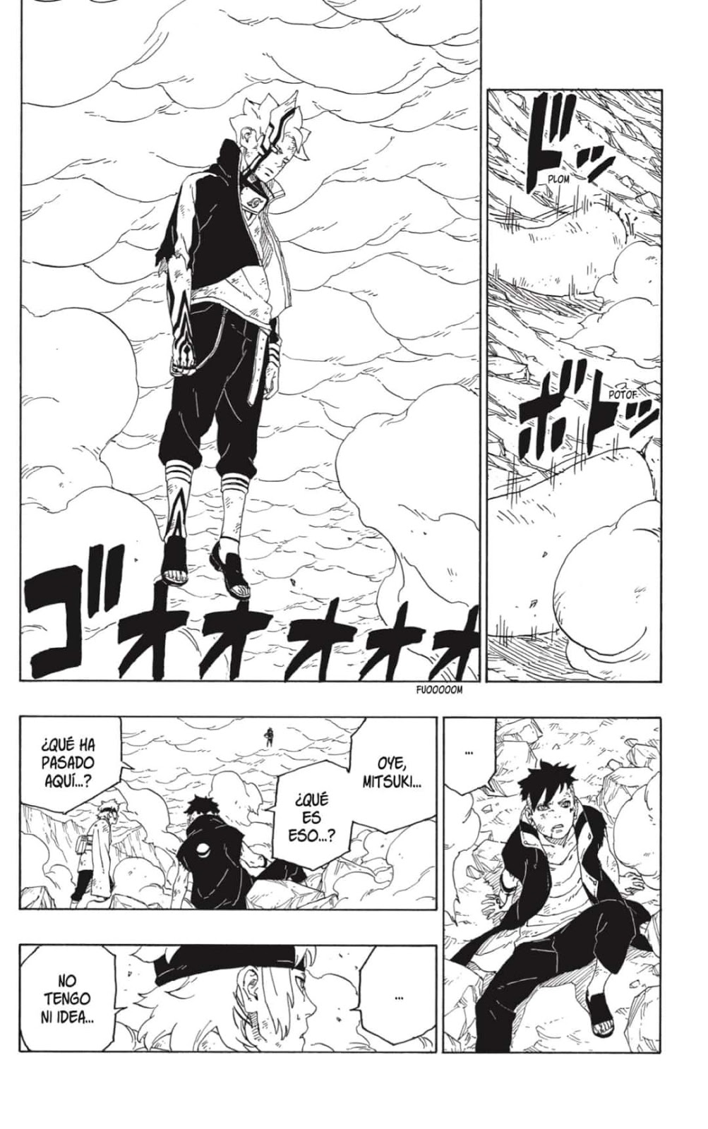 Read Boruto ES Manga Online