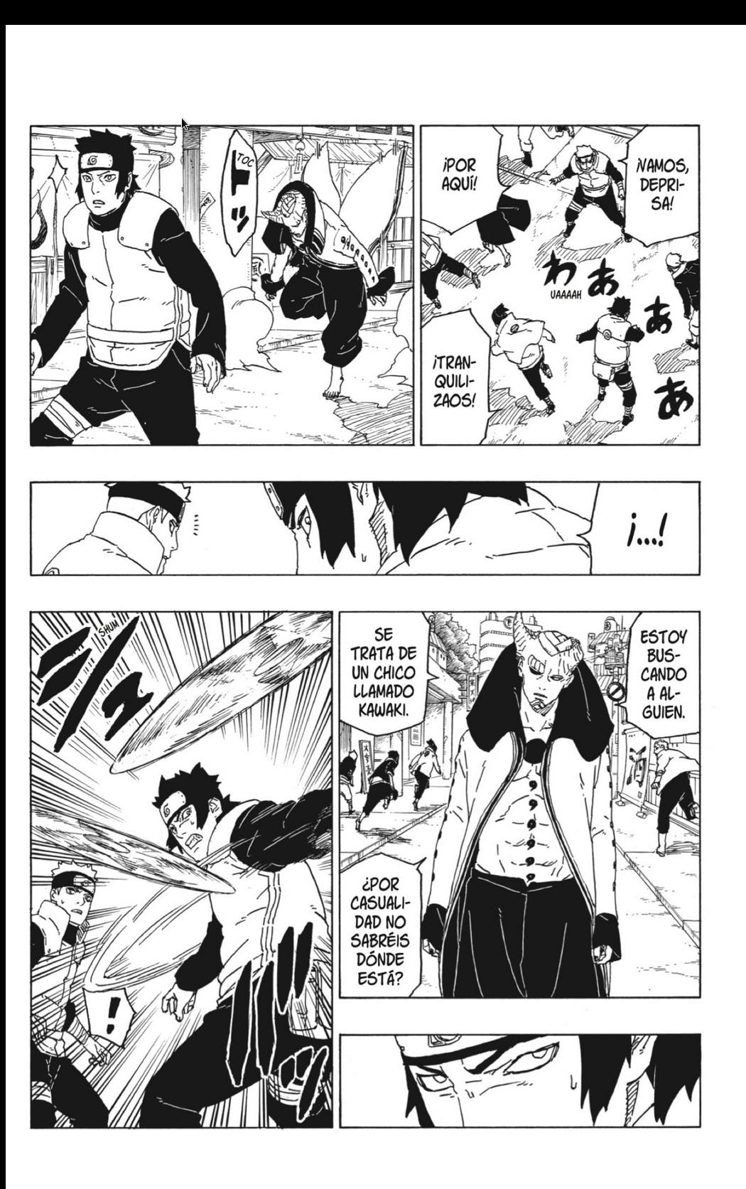 Read Boruto ES Manga Online
