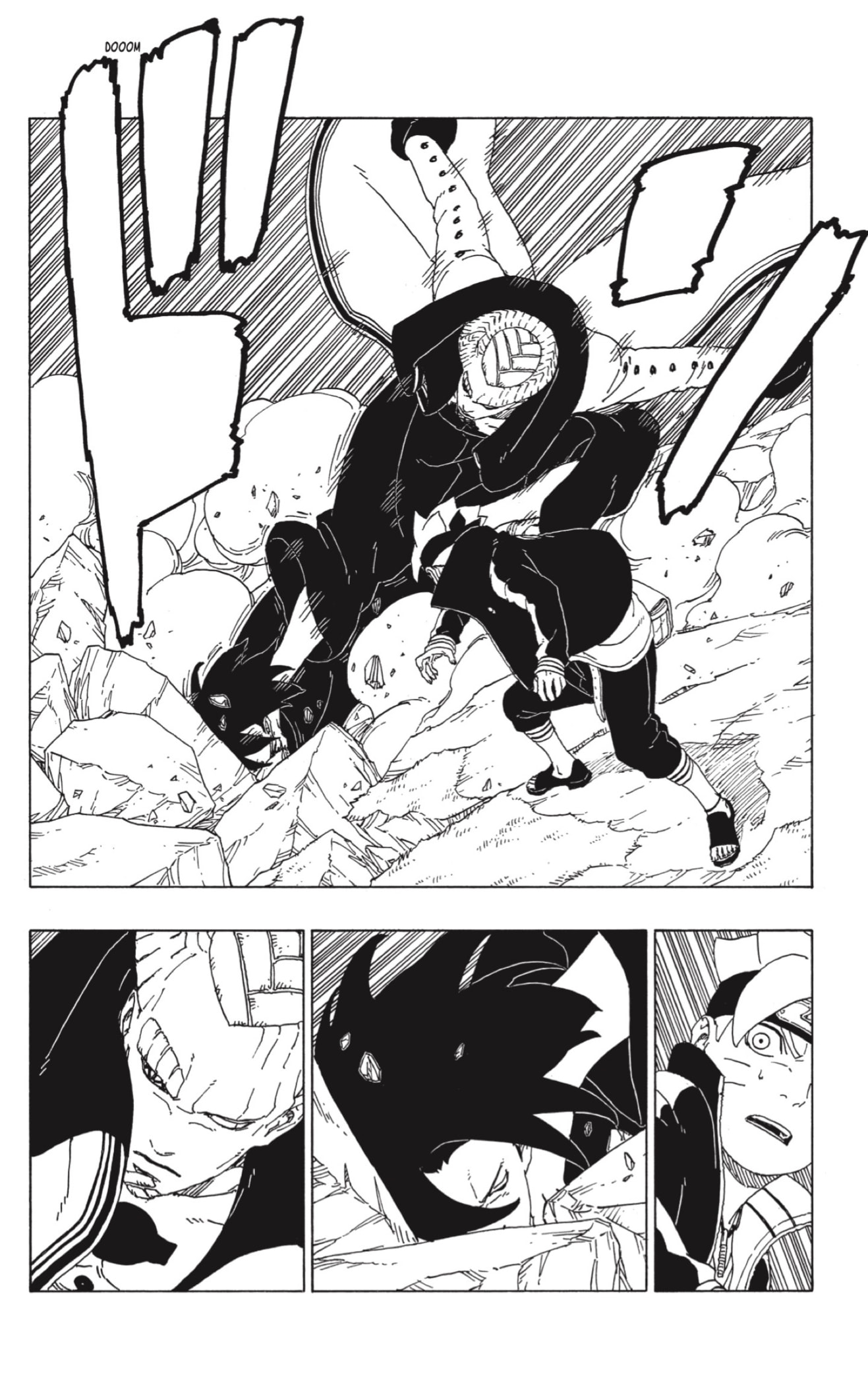 Read Boruto ES Manga Online