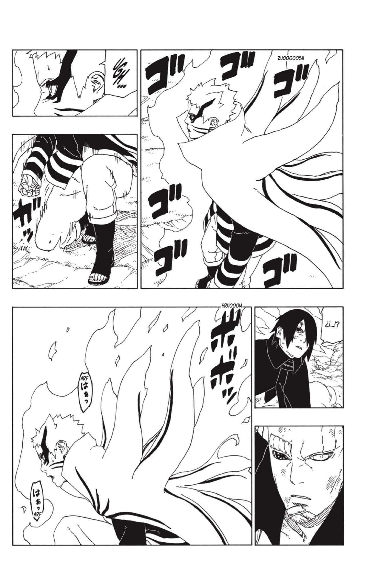 Read Boruto ES Manga Online