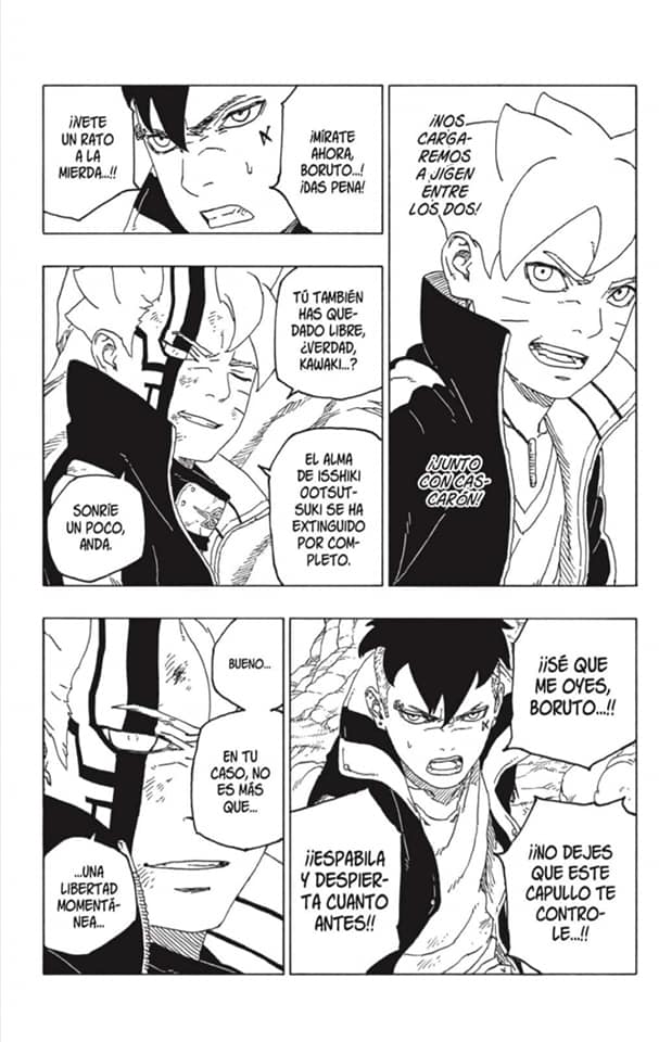 Read Boruto ES Manga Online