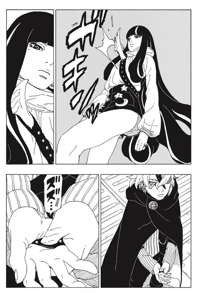 Read Boruto ES Manga Online