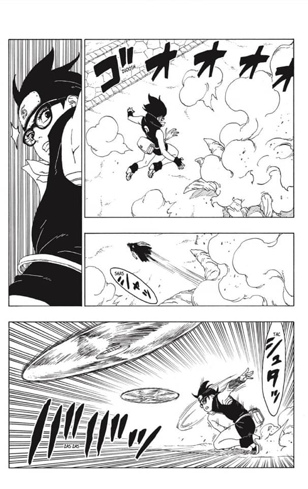 Read Boruto ES Manga Online