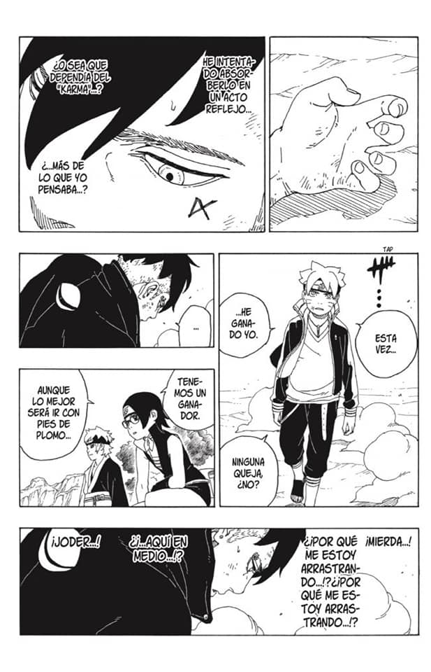 Read Boruto ES Manga Online
