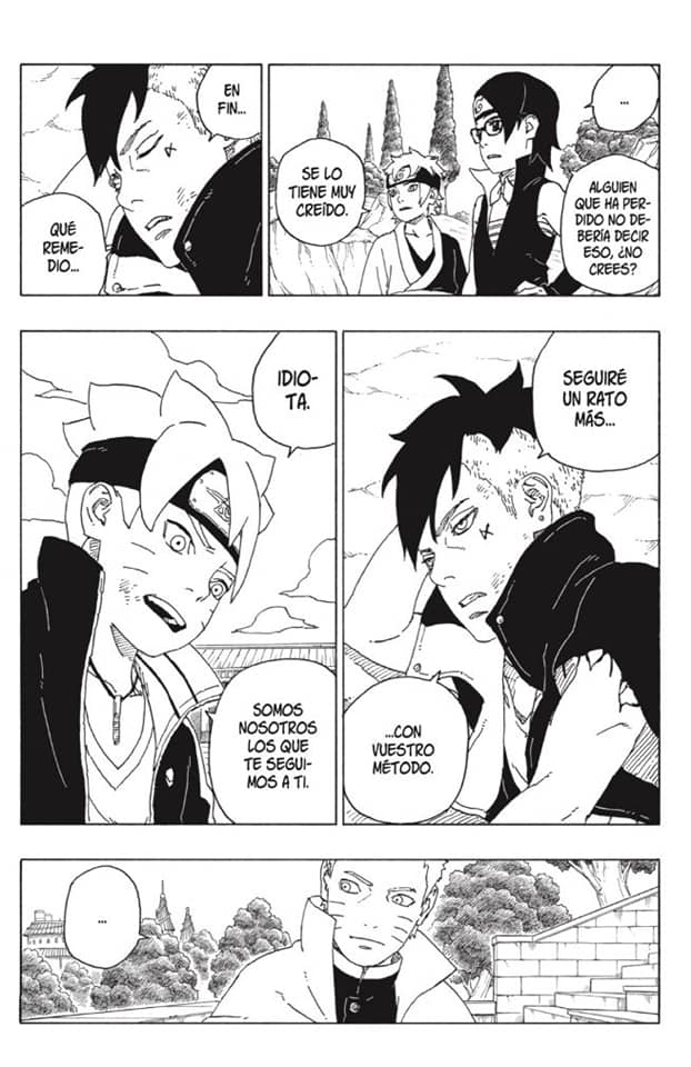 Read Boruto ES Manga Online