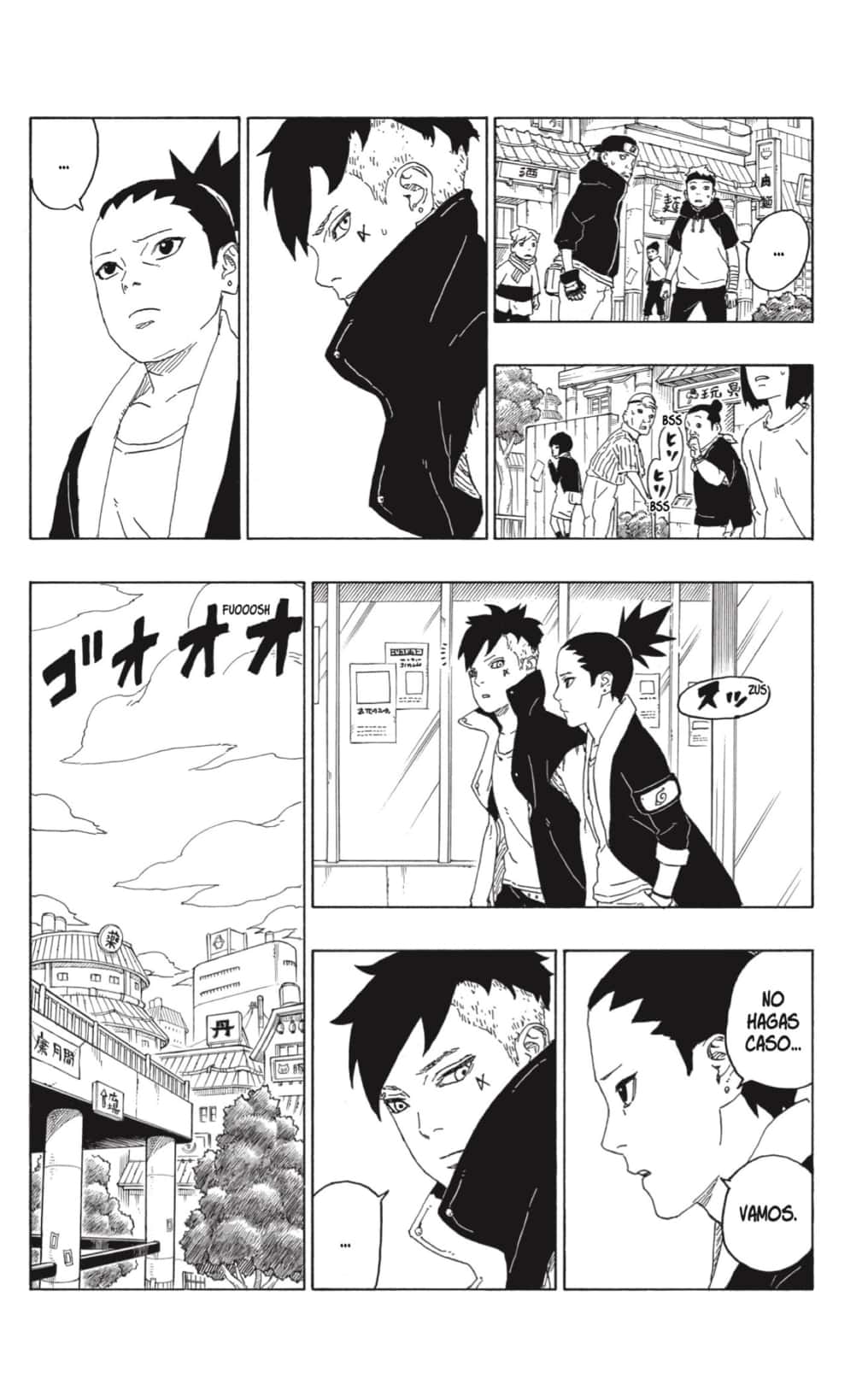 Read Boruto ES Manga Online