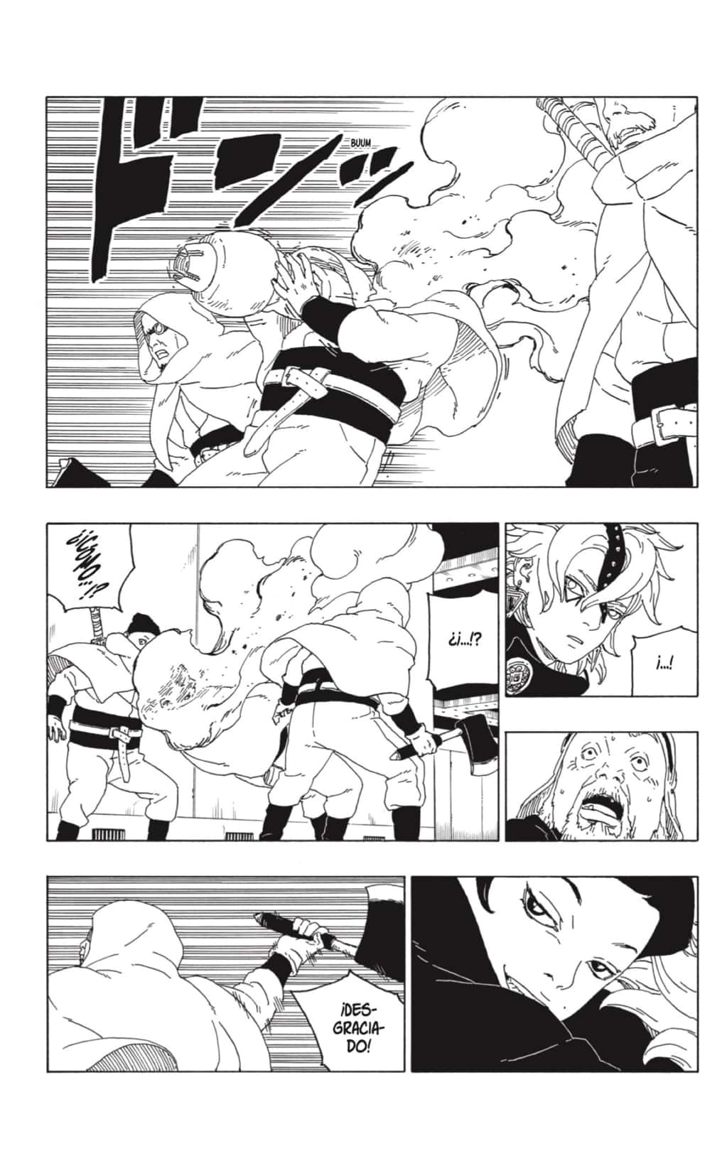 Read Boruto ES Manga Online