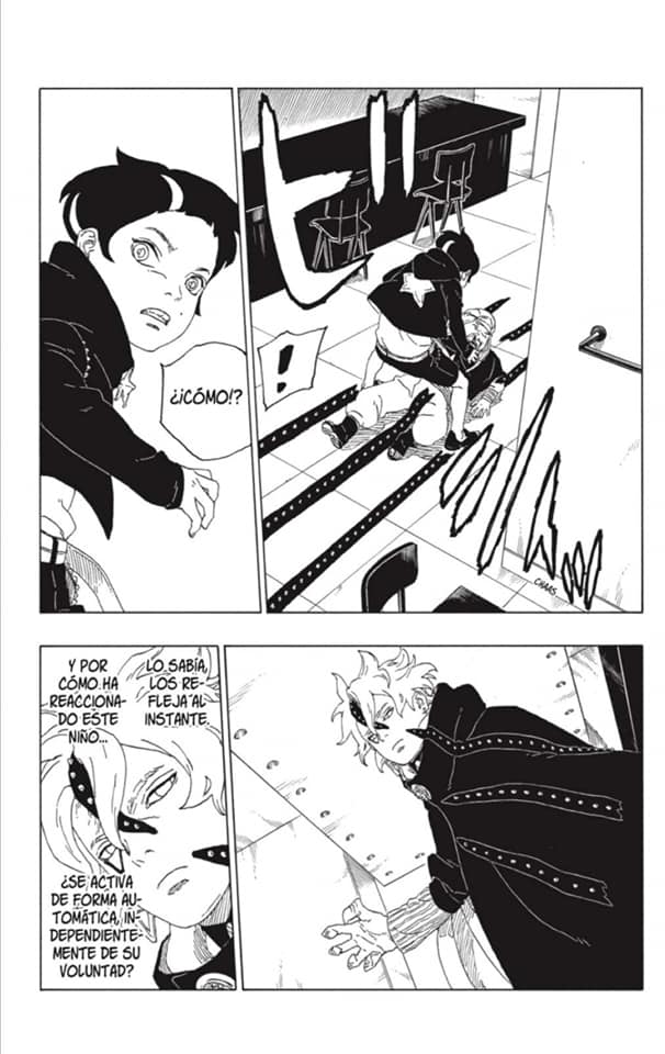 Read Boruto ES Manga Online