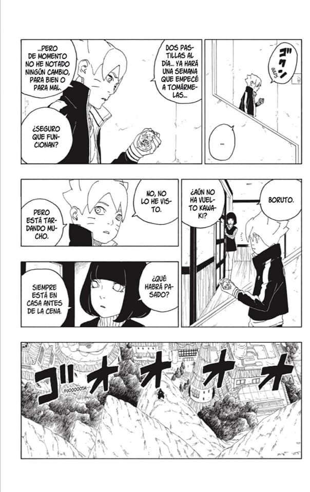 Read Boruto ES Manga Online