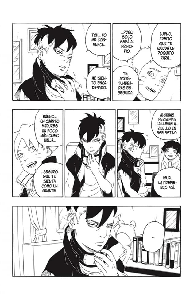 Read Boruto ES Manga Online