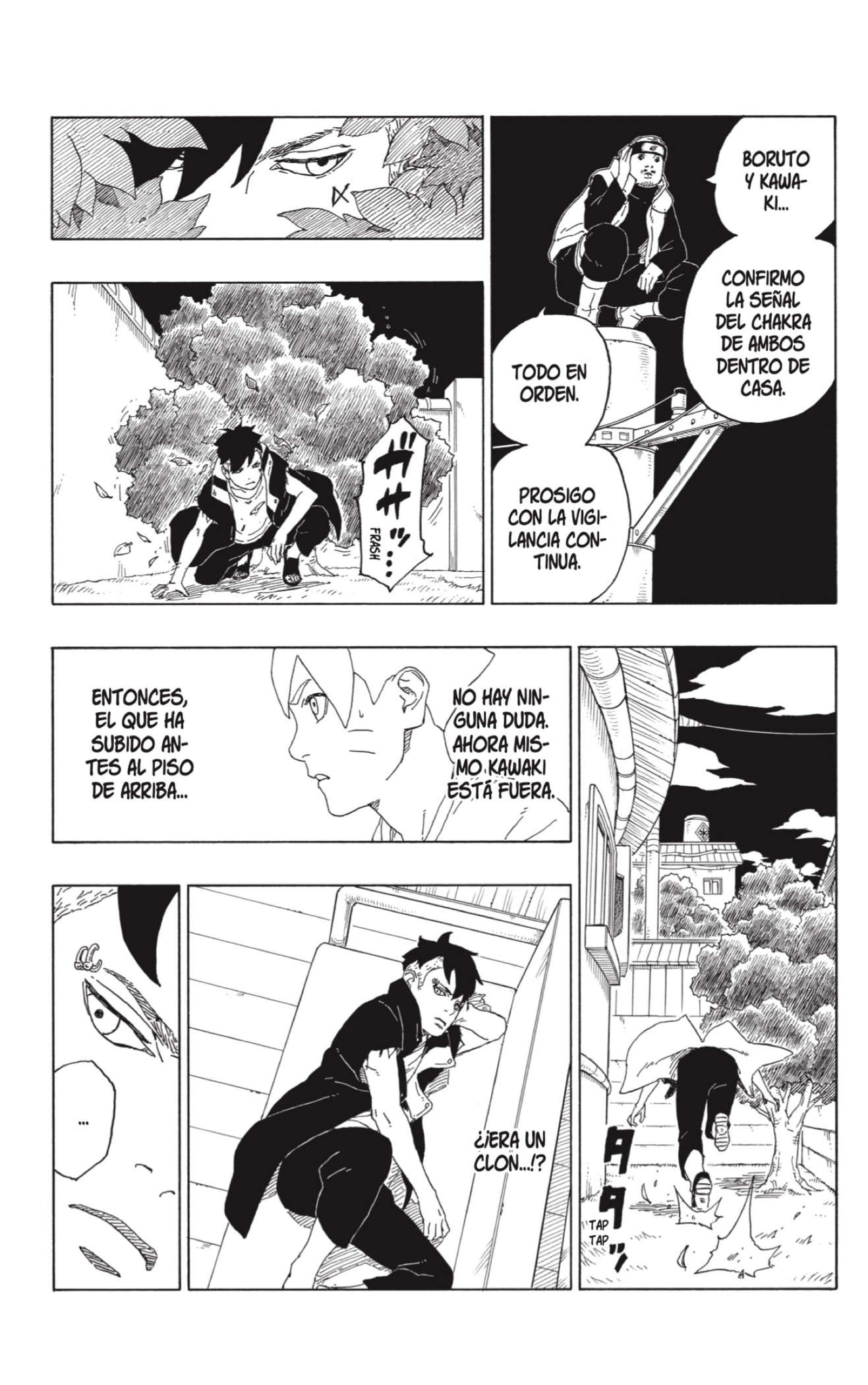 Read Boruto ES Manga Online