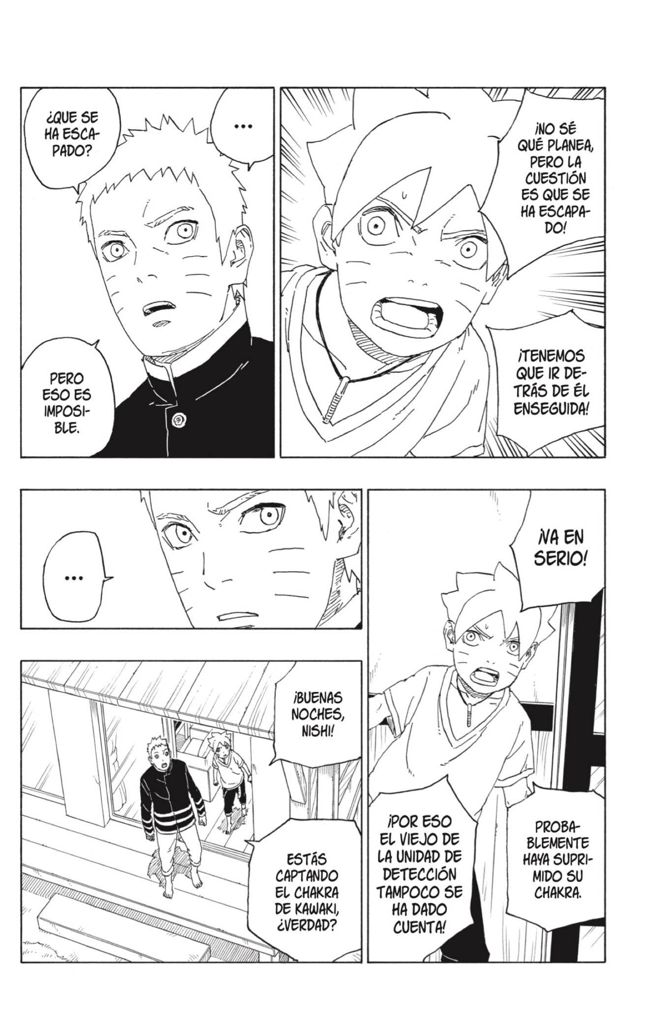 Read Boruto ES Manga Online