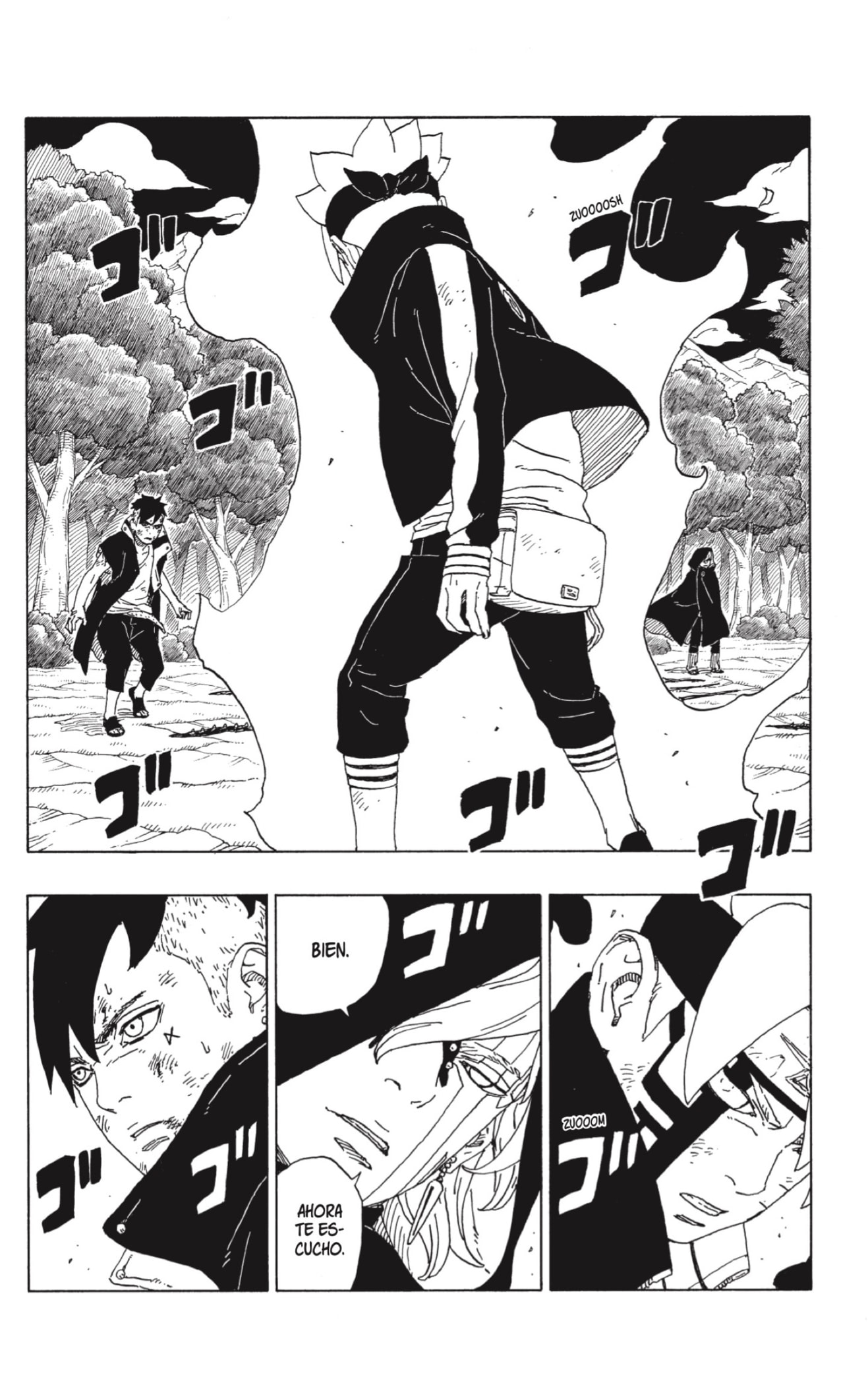 Read Boruto ES Manga Online