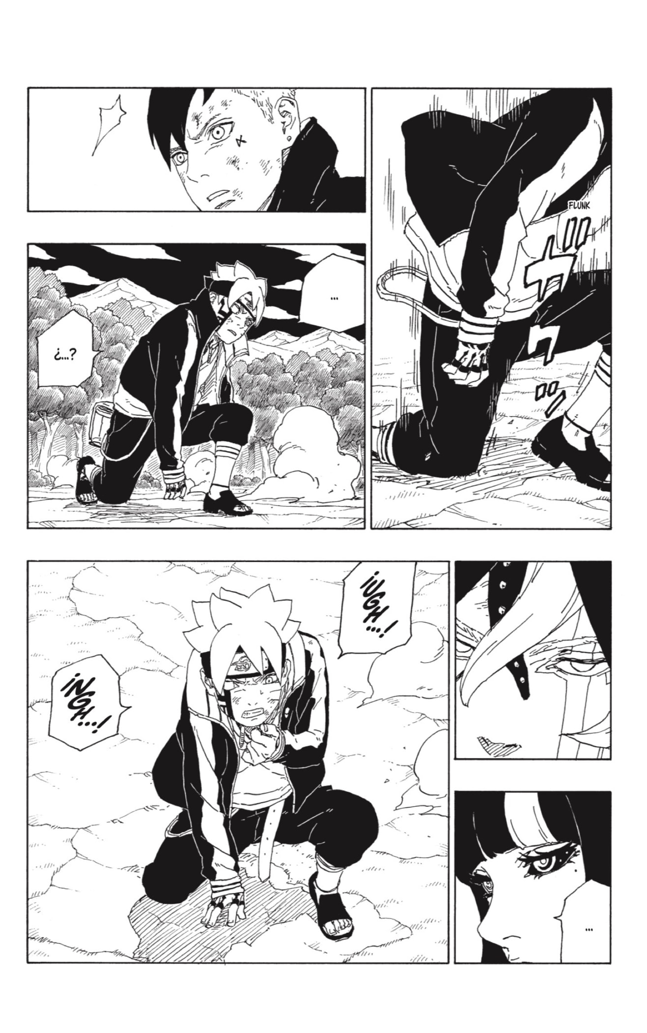 Read Boruto ES Manga Online
