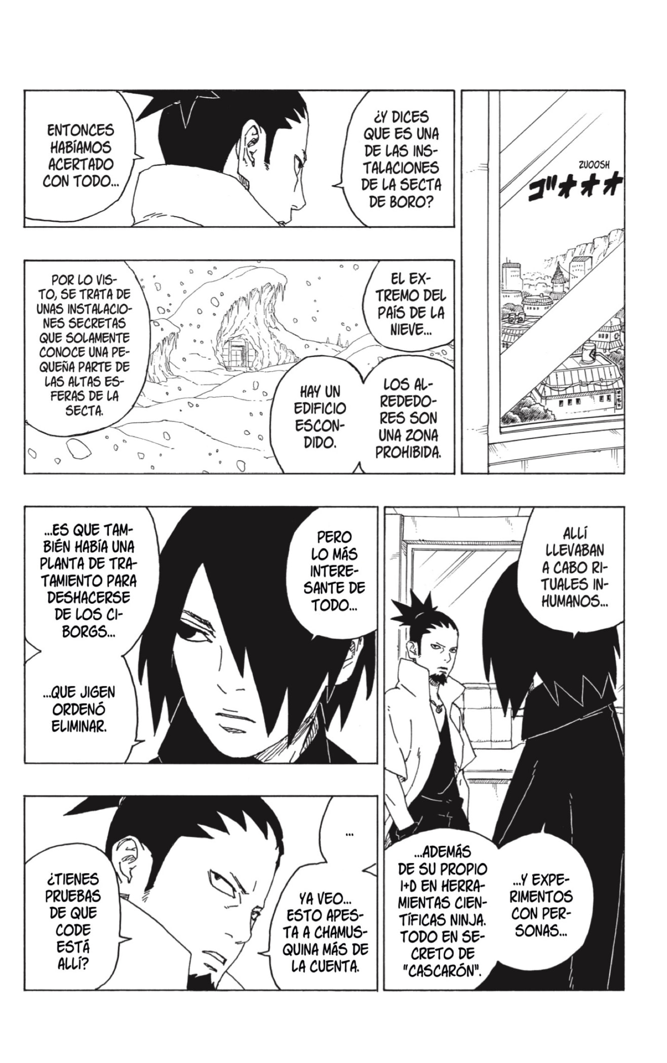 Read Boruto ES Manga Online