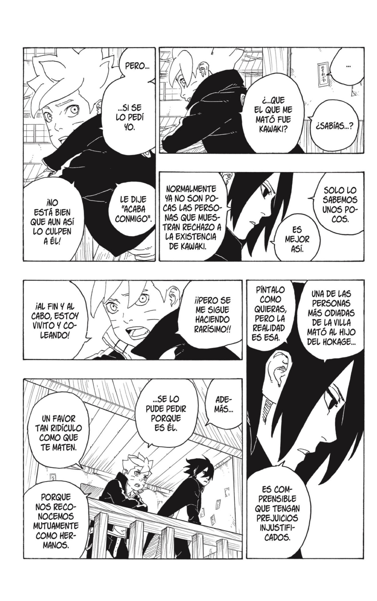 Read Boruto ES Manga Online
