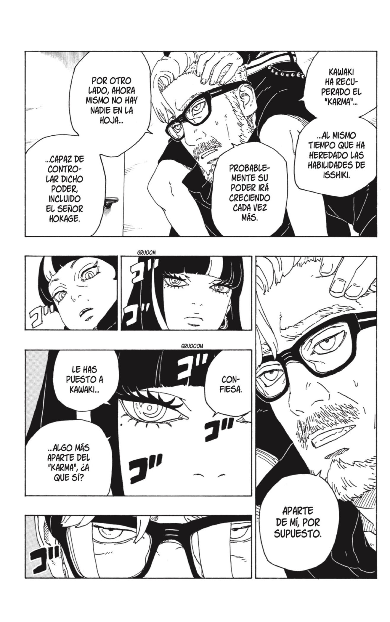 Read Boruto ES Manga Online