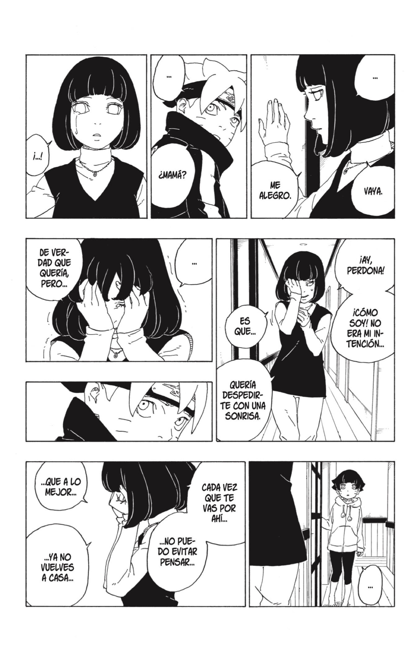 Read Boruto ES Manga Online