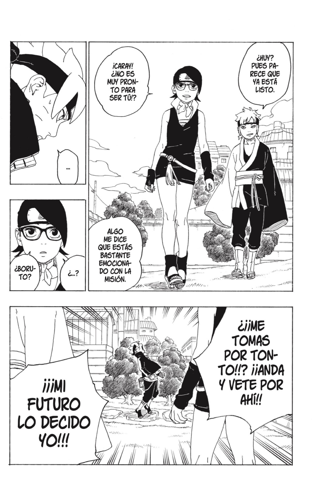 Read Boruto ES Manga Online