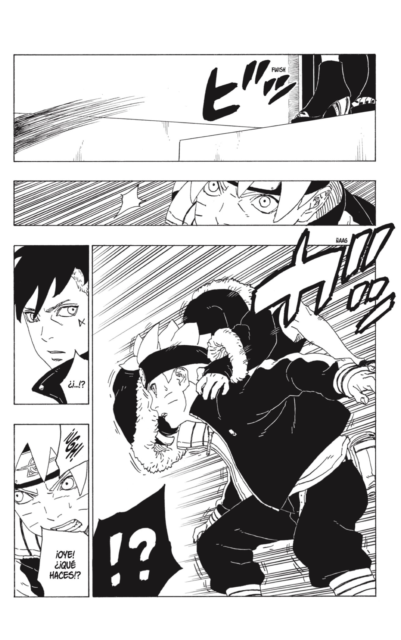 Read Boruto ES Manga Online